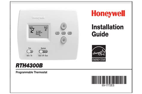 Honeywell-RTH4300B-Thermostat-User-Manual.php